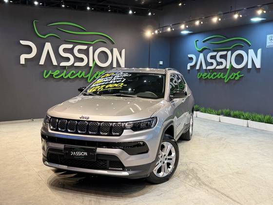 JEEP COMPASS 1.3 T270 TURBO FLEX S AT6
